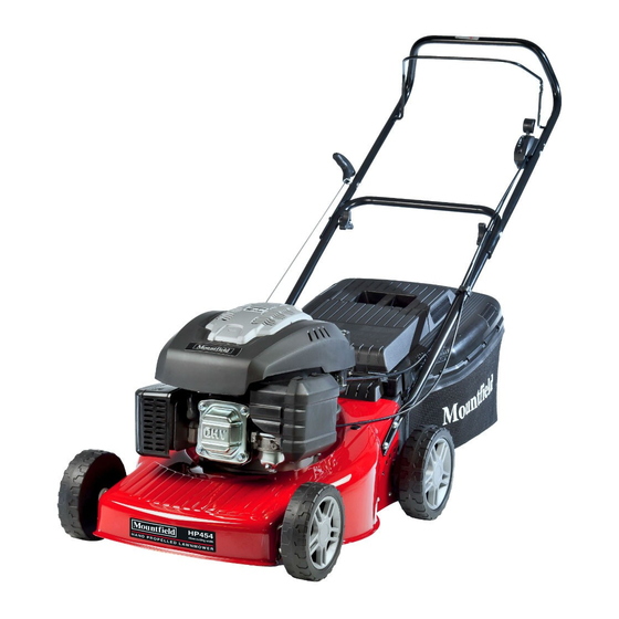 Mountfield sp454 lawnmower sale