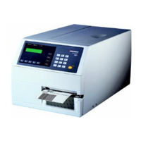 Intermec EasyCoder 401 Linerless Installation Instructions