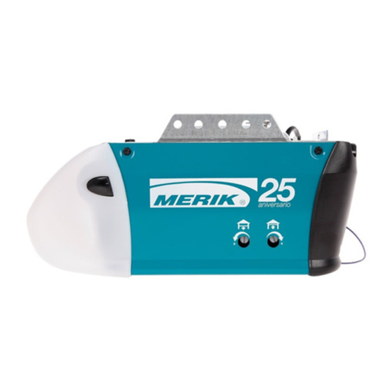 Merik SECURITY+ 511MM FS2 Owner's Manual