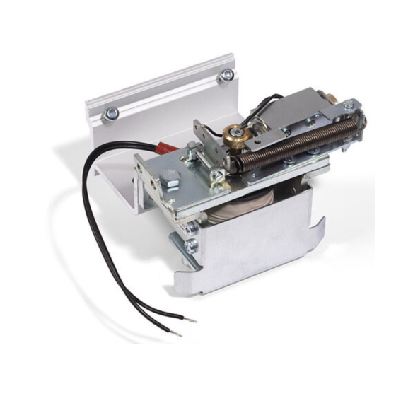 DITEC DAS802LOKB Installation Manual