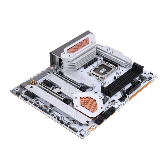 Colorful CVN Z790 GAMING FROZEN V20 Installation Instructions Manual