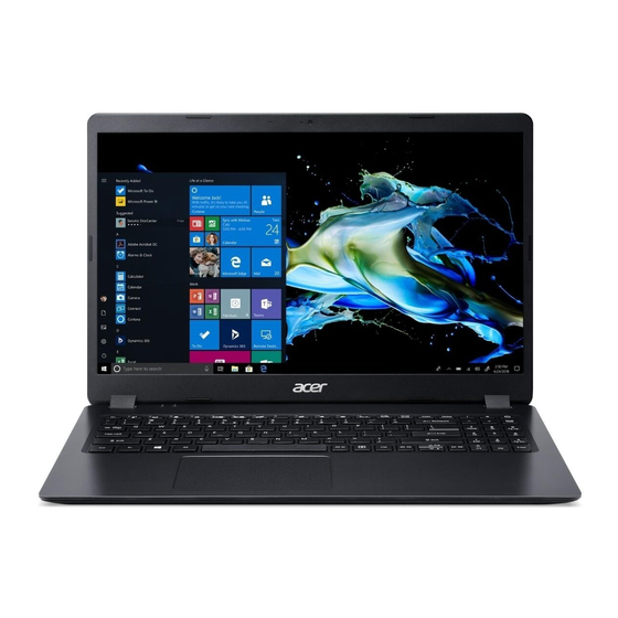 Acer Extensa 15 Series Laptop Computer Manuals