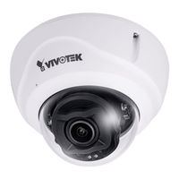 Delta Group VIVOTEK FD9387 Series User Manual