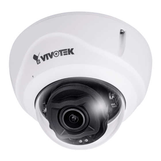 DELTA GROUP VIVOTEK FD9387 Series User Manual