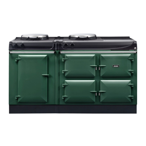 AGA eR3 Series User's Manual & Installation Instructions