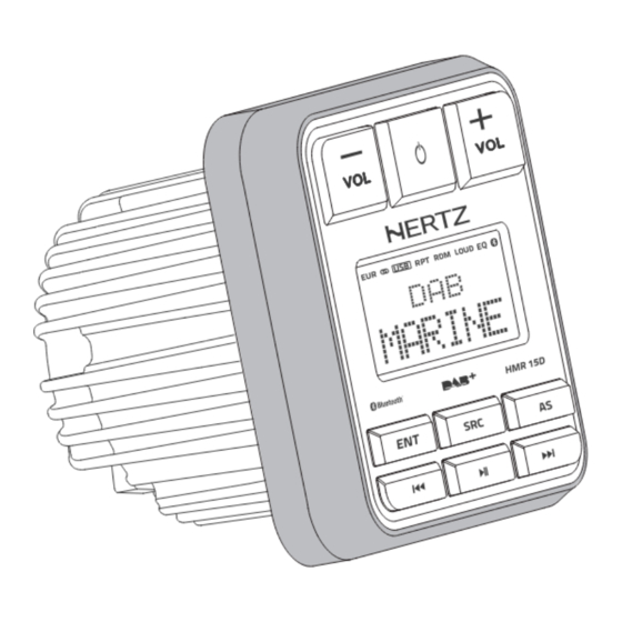 Hertz HMR 15D Manuals
