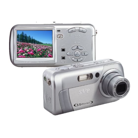 SVP CDC-8610 Specifications