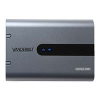 Vanderbilt V54502-C122-A100 Installation And Operating Instructions Manual
