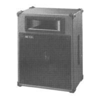 Toa SL-122 Specification Sheet