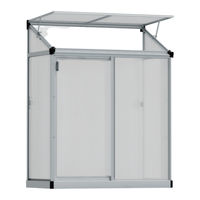 Palram Canopia LEAN TO 4x2/0.6x1.3 Manual