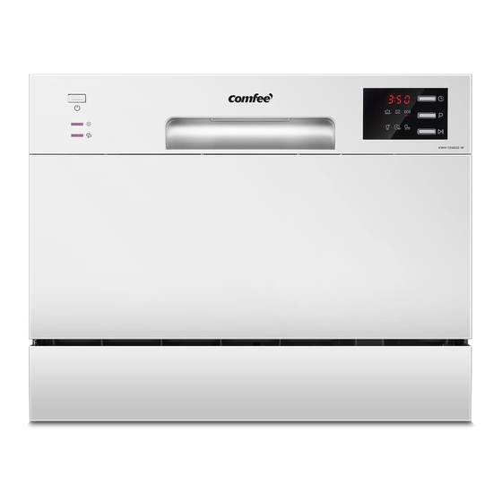 Comfee KWH-TD602E-S Instruction Manual