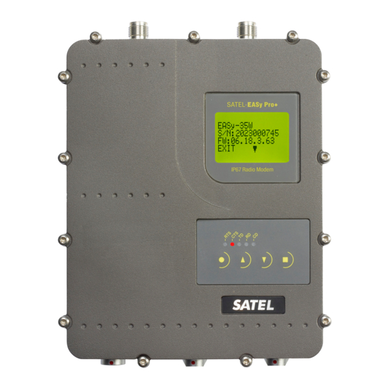 Satel SATEL-EASY PRO+ Manuals
