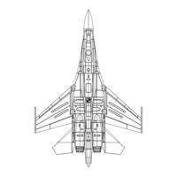 FLYFANS SUKHOI SU-27 FLANKER Quick Start Manual