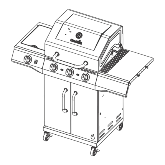 Char-Broil 468514322B1 Assembly Manual