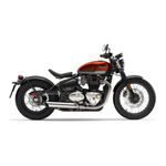 Triumph Bonneville Bobber Owner's Manual