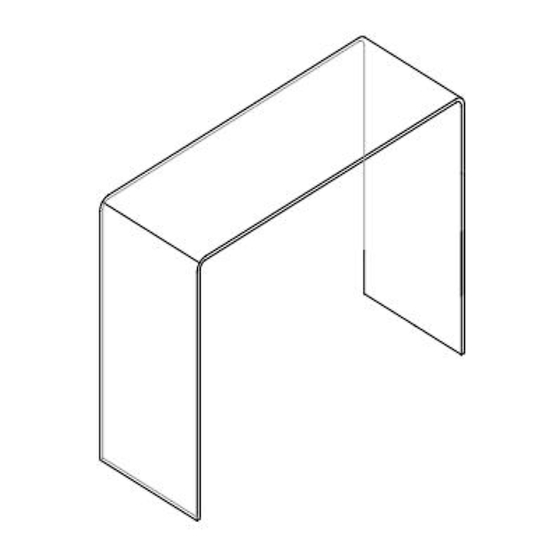 Safavieh Furniture Taft CNS7303A Quick Assembly Instructions
