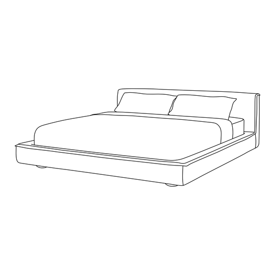 JARDAN Sunny Bed Assembly Instructions Manual