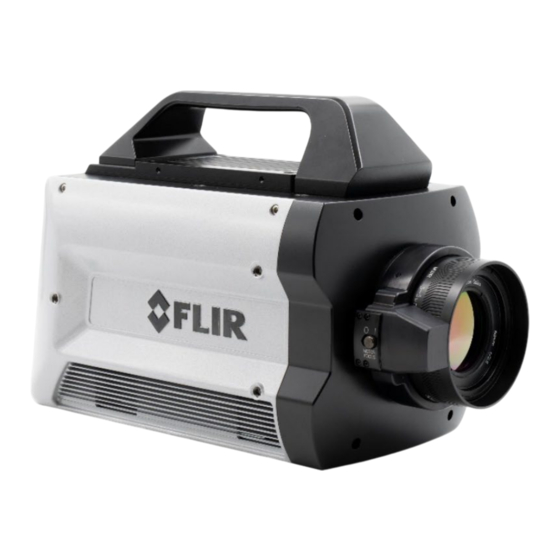 FLIR X Series User Manual