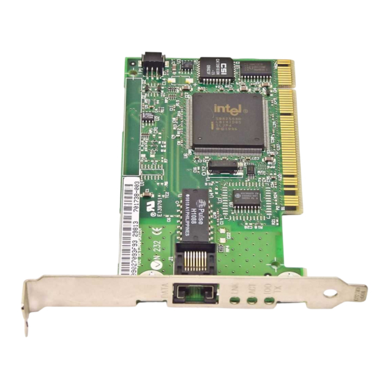 Intel PRO/100+ Installation Manual