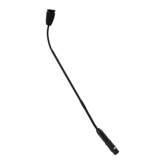 Omnitronic GOOSENECK GM-200 User Manual