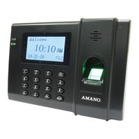 Amano Time Guardian FRT-40 User Manual
