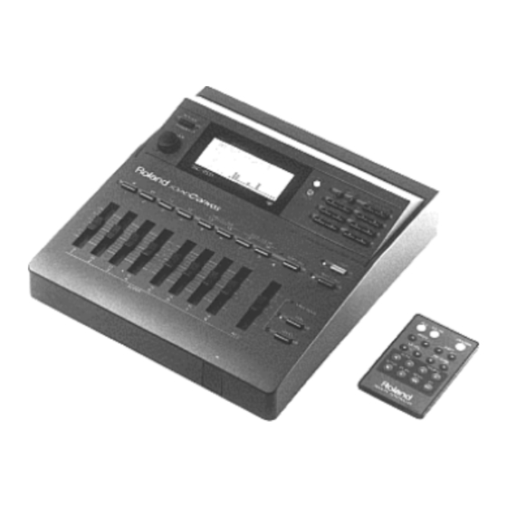 Roland Sound Canvas SC-155 Owner's Manual