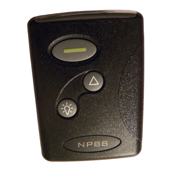 PageOne NP88 User Manual