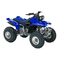 Offroad Vehicle Yamaha WARRIOR YFM350XNC Owner's Manual