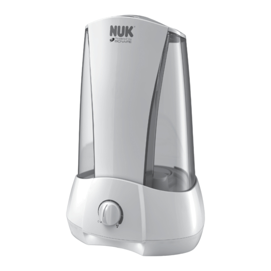 NUK 78103 Operating Instructions Manual