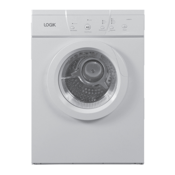 Logik LVD6W13 Instruction & Installation Manual