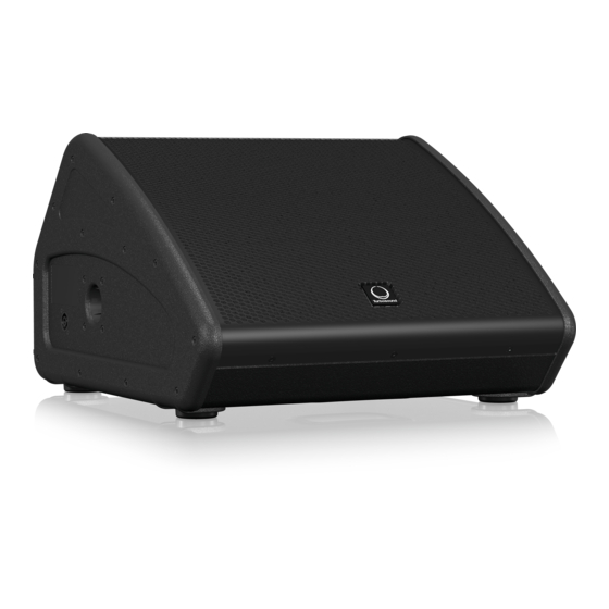 Turbosound TFM122M Quick Start Manual
