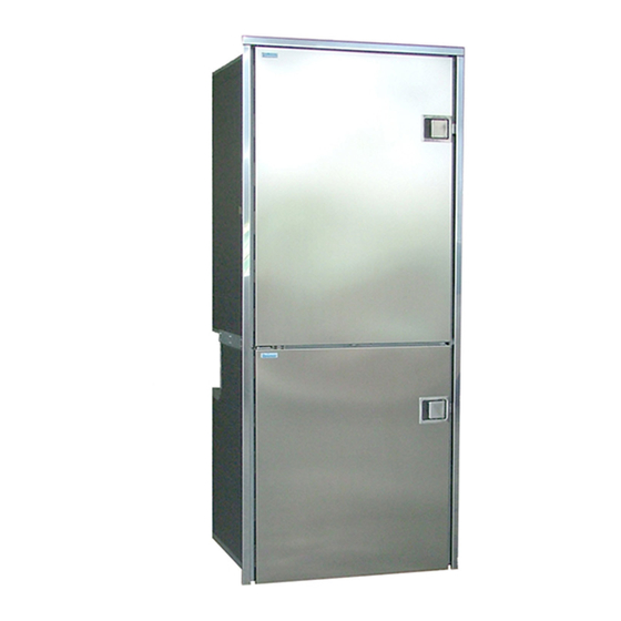Isotherm CR 195 Installation And Operating Instructions Manual