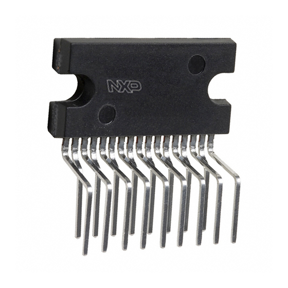 NXP Semiconductors TDA8944J Manuals
