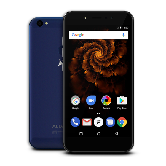 Allview X4 Soul mini S User Manual