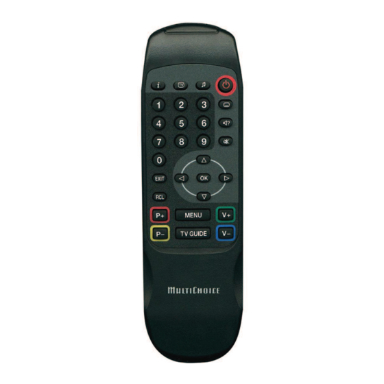MultiChoice A3 User Manual