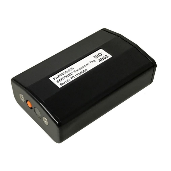 IWT SENTINEL FAP5015-025 User Manual