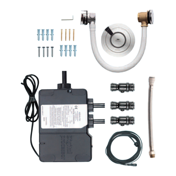 Aqualisa QUARTZ DIGITAL SERIES Installation Manual