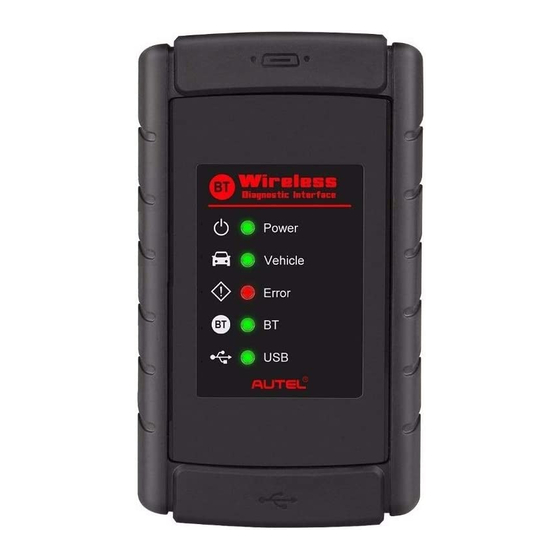 Autel MAXISYS Manuals