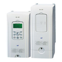 LS Industrial Systems SV0037iS7-2NOFDW Troubleshooting Manual