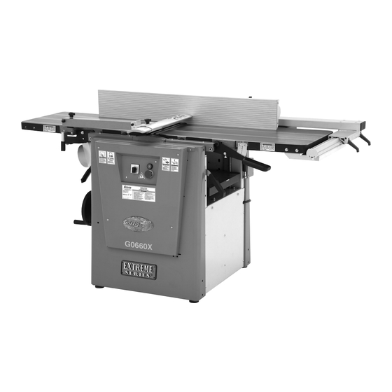 Grizzly G0660X Manual Insert