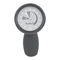 Ambu Cuff Pressure Gauge Instructions For Use Manual