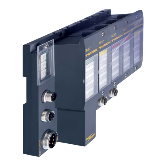 turck BL67 Manual