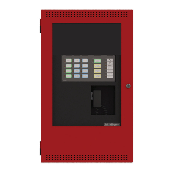 Mircom QX-mini Programming Manual
