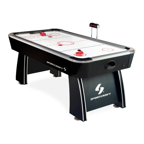 Sportcraft SC1003 Assembly Instructions Manual