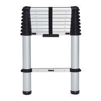 Thule Van Ladder 9 Steps Instructions Manual
