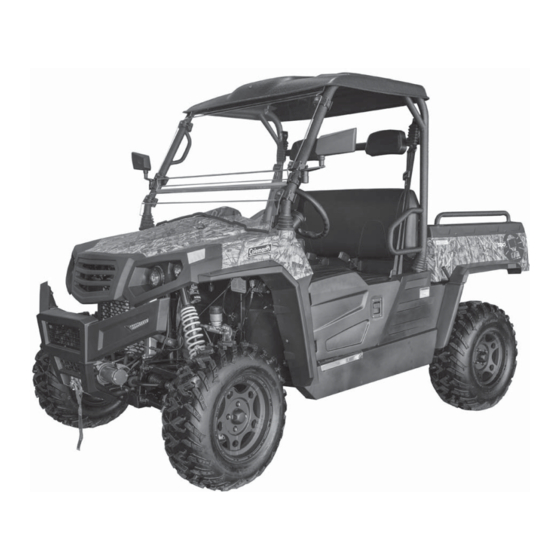 Coleman OUTFITTER 750 Assembly Instructions Manual
