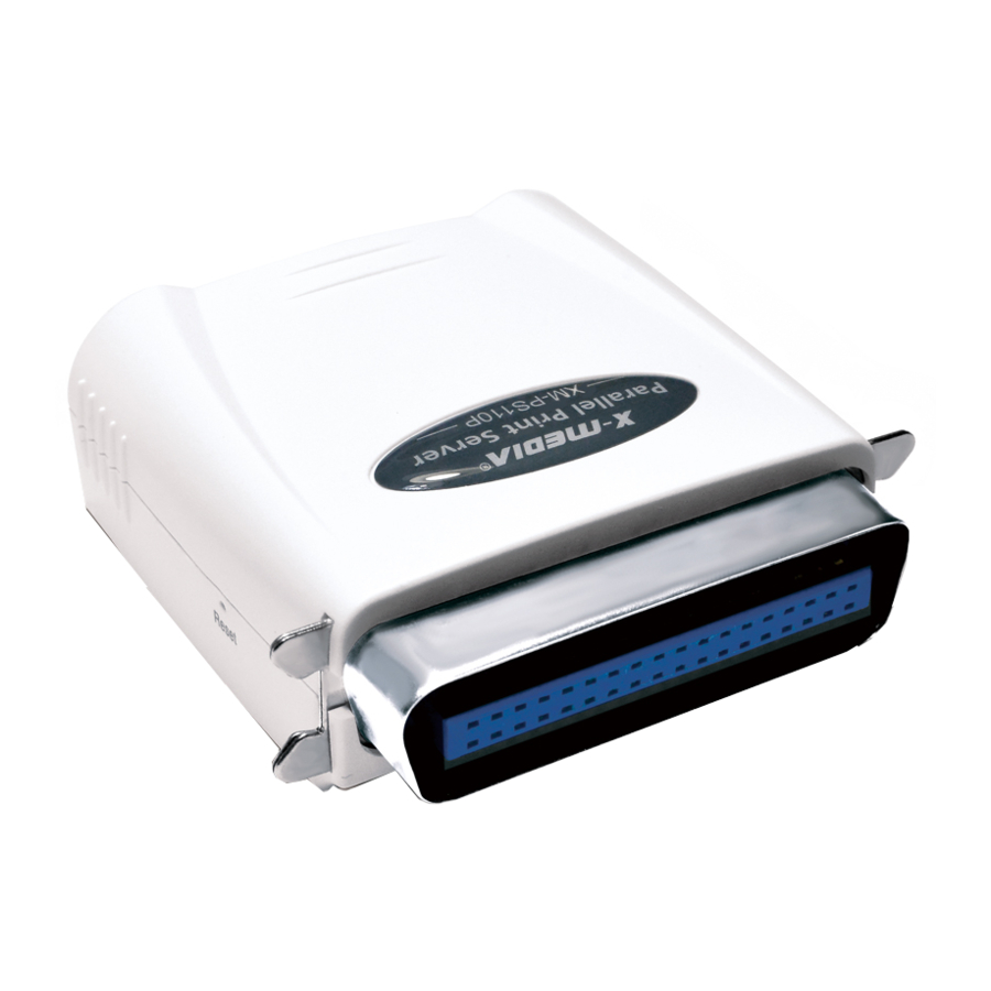 X-media XM-PS110U Quick Installation Manual