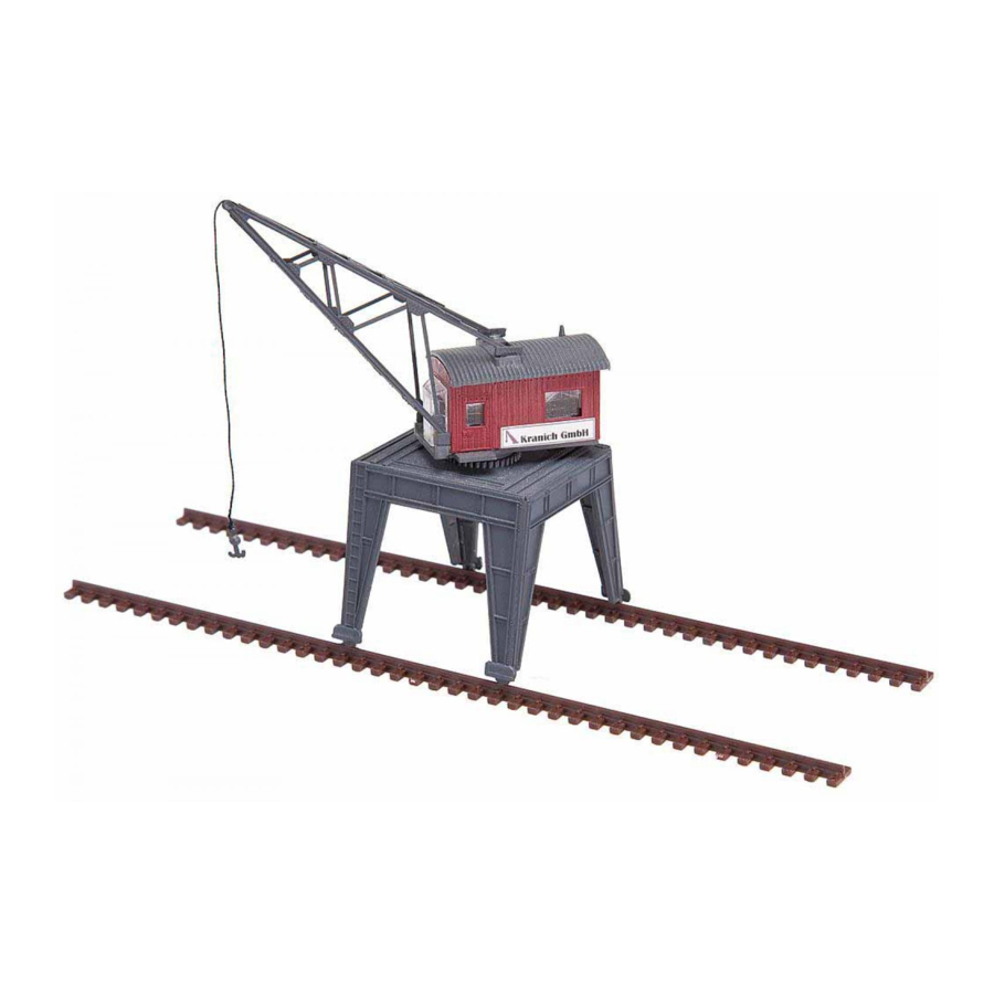 Faller 222200 Quick Start Manual