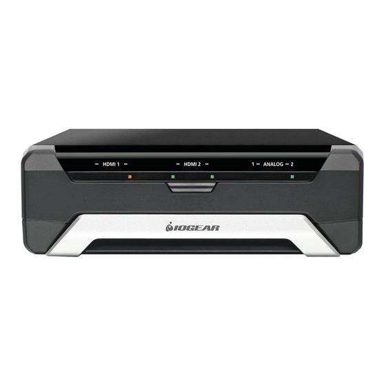 IOGear Upstream GUV322 Quick Start Manual