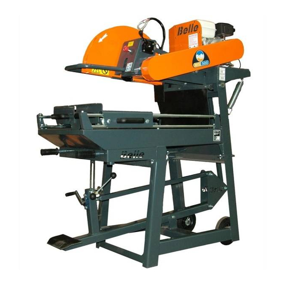 Altrad BELLE MS 500 Operator's Manual